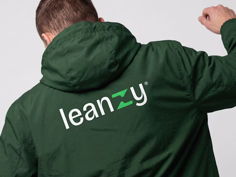 Cover image for Leanzy Brand Identity