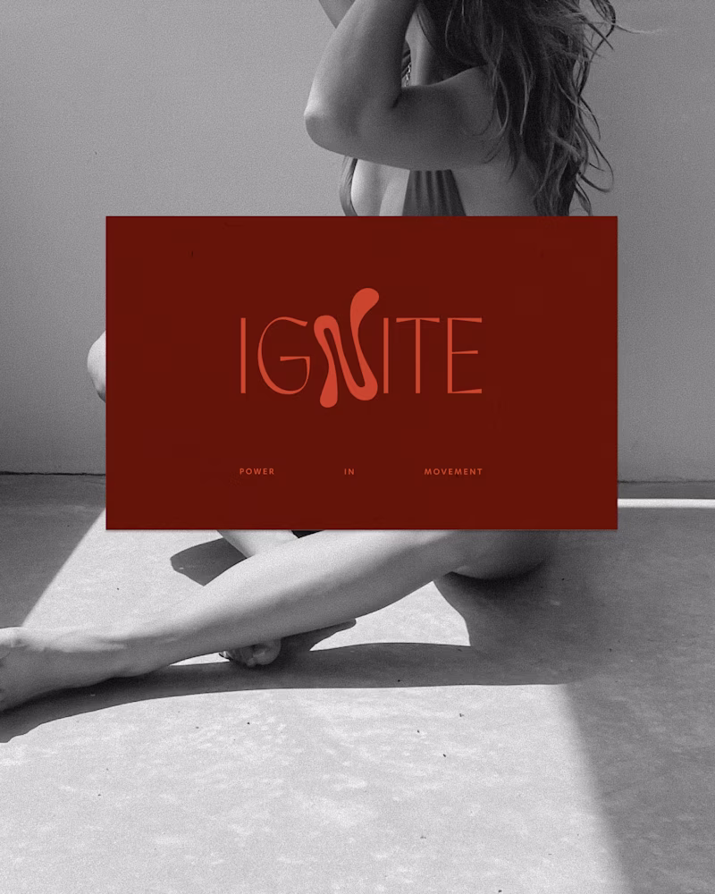 Cover image for Ignite - Fitness Brand Design