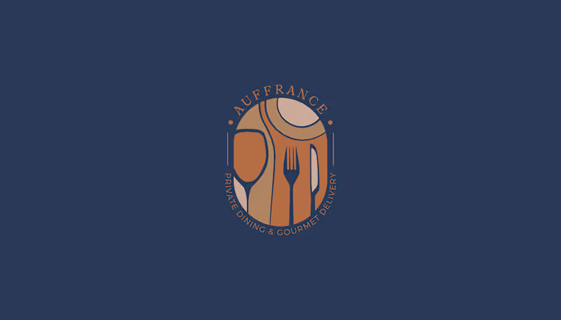 Cover image for Private Dining & Catering Logo and Branding :: Behance