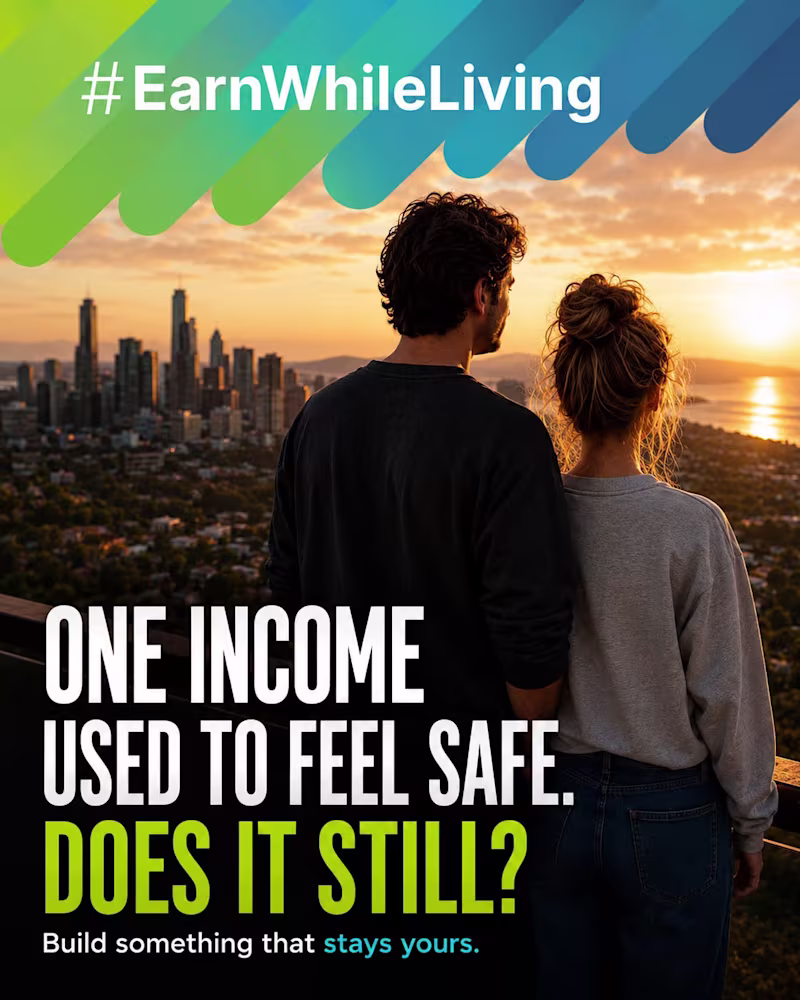 Cover image for Earn While Living Campaign
Developed a