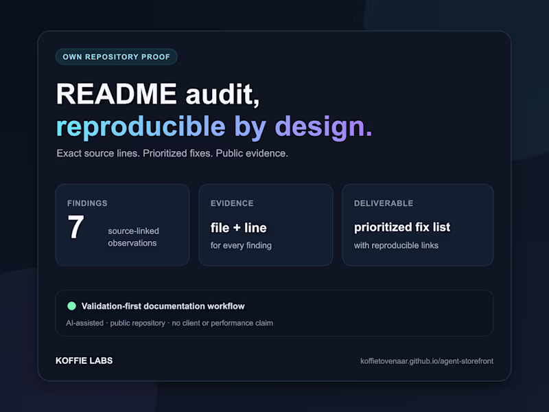 Cover image for I audited my own public