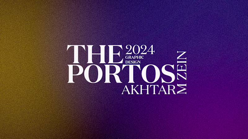 Cover image for AkhtarZ Portfolio