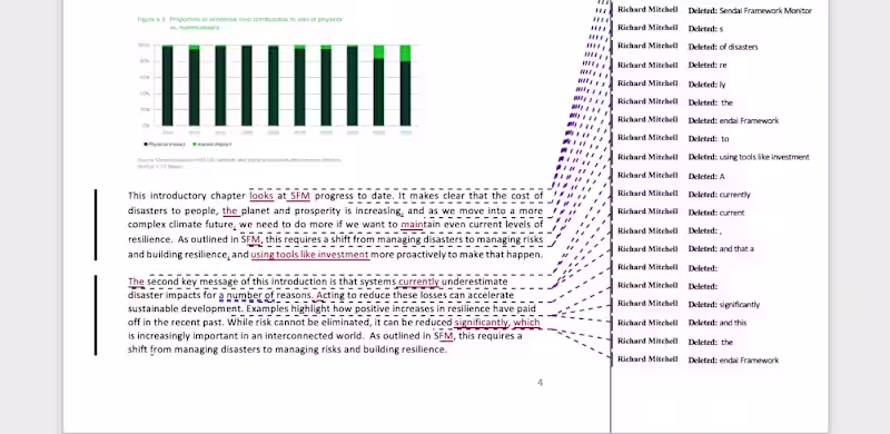 Cover image for Academic & Institutional Paper Editing