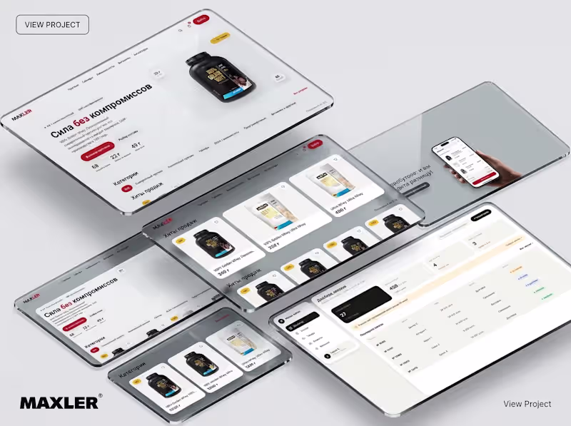Cover image for React/Next.js Online Store — MVP in 2 weeks
