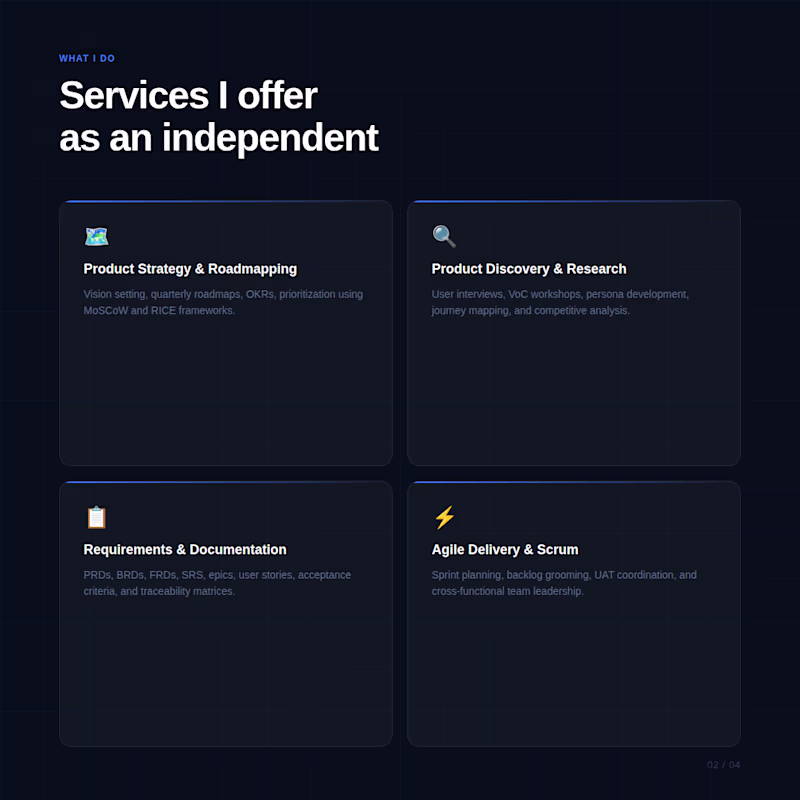 Cover image for 🚀 4+ years owning end-to-end