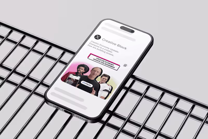 Cover image for Cre8 – Strategic Visual Design for Gen-Z Media