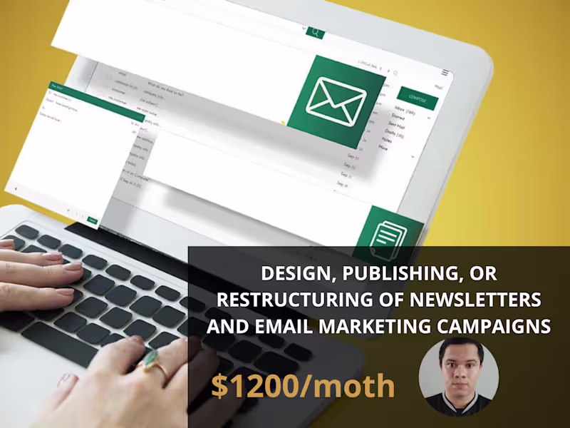 Cover image for DESIGN, PUBLISHING, OR RESTRUCTURING OF NEWSLETTERS 