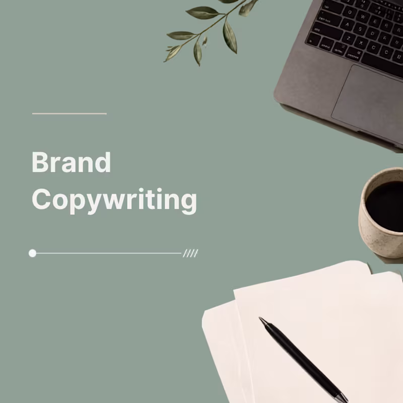 Cover image for Brand Voice & Copywriting