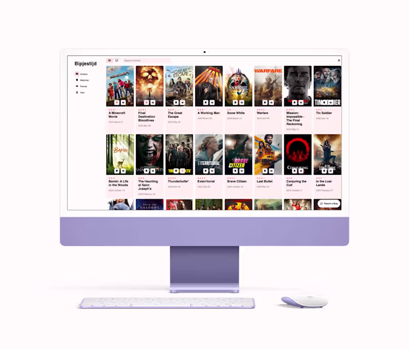 Cover image for Save and watch movies together