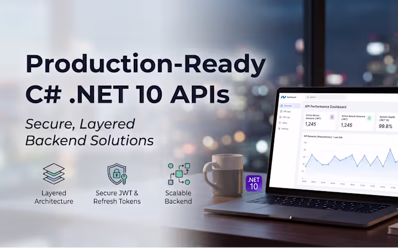 Cover image for Backend API Development