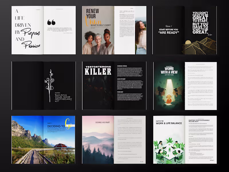 Cover image for Professional Book Interior Design