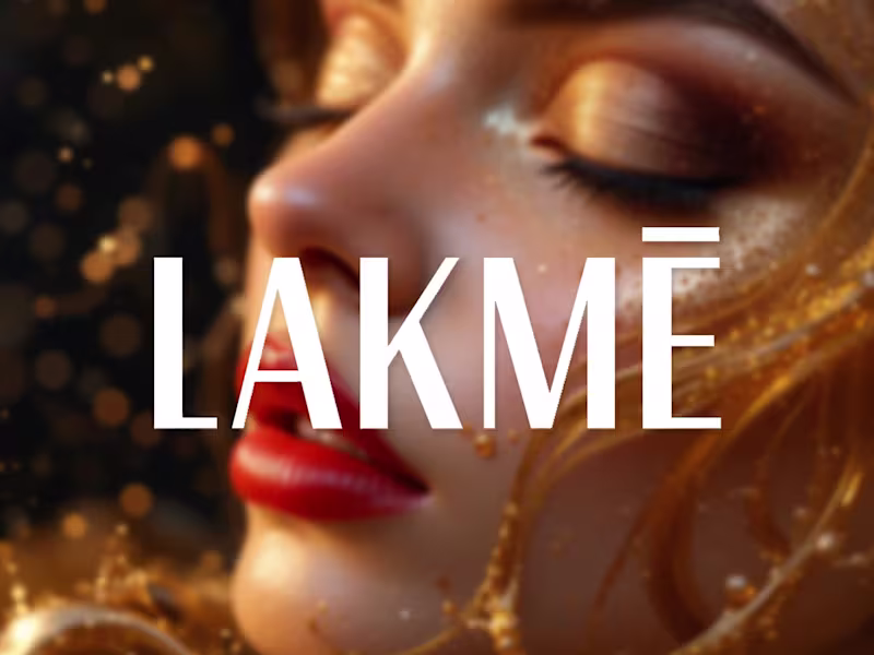 Cover image for Lakme - Shine Like Stardust