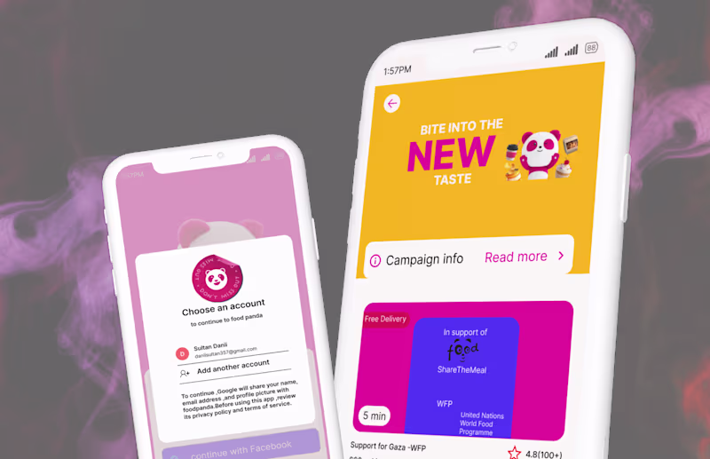 Cover image for Food Delivery App UI/UX Design