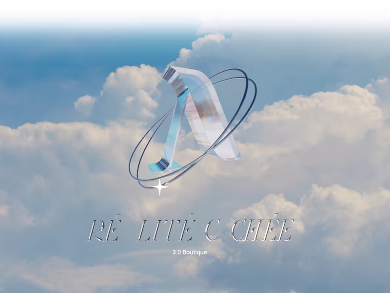Cover image for Réalité Cachée | Identity