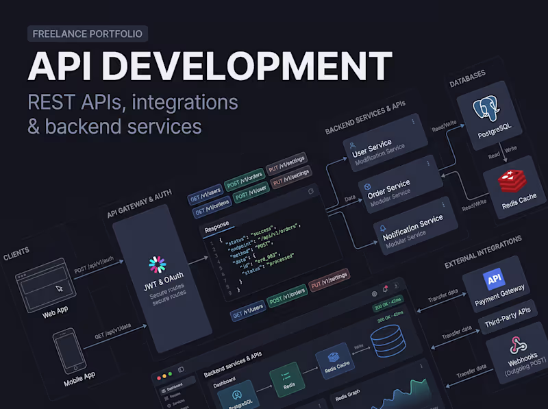Cover image for API Development