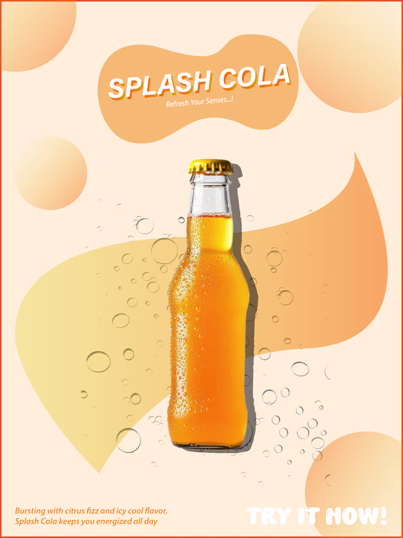 Cover image for Cola Advertisement