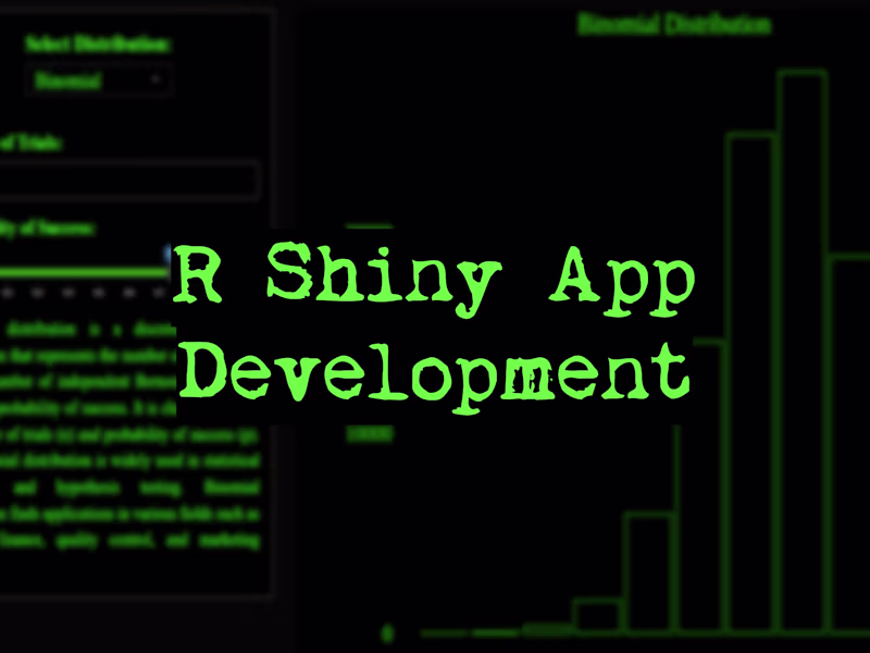 Cover image for R Shiny App Development