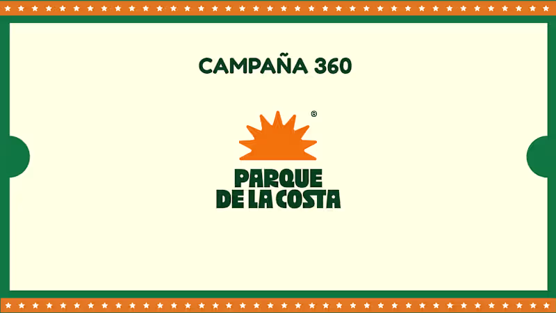 Cover image for 360° Campaign- Parque de la Costa 