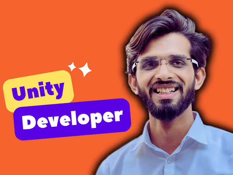Cover image for I will be you Mobile Game App Development expert in Unity