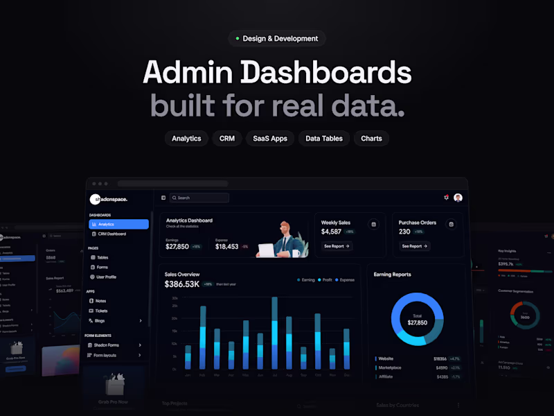 Cover image for Admin Dashboard 