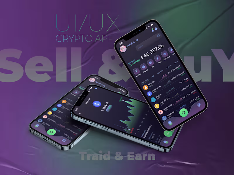 Cover image for Mobile App UI/UX Design