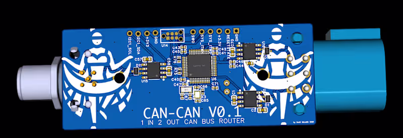 Cover image for Inline 1 to 2 CAN