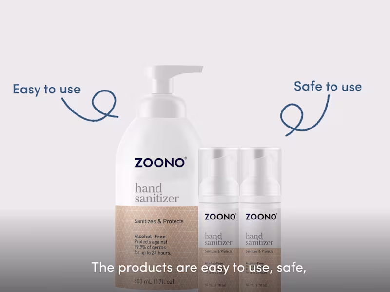 Cover image for Zoono