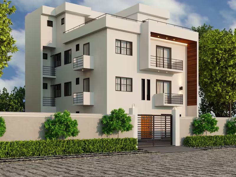 Cover image for Get a Professionally Designed and Rendered Exterior