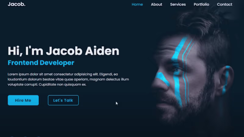 Cover image for Portfolio Website