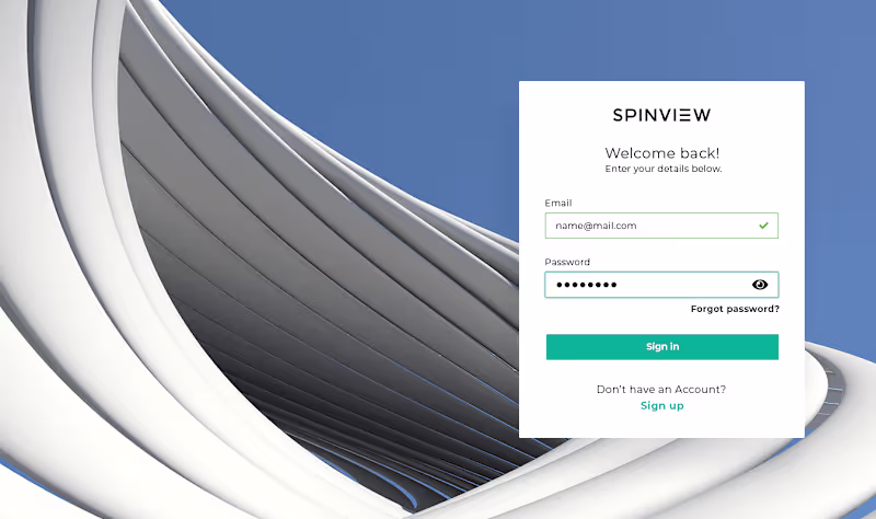 Cover image for Spinview