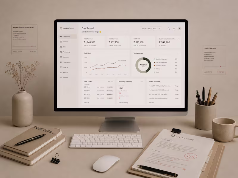Cover image for Custom Business Operating System
