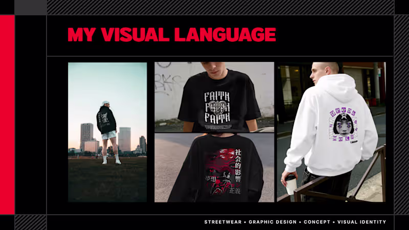 Cover image for Streetwear Drop — T-Shirt + Hoodie Graphics
