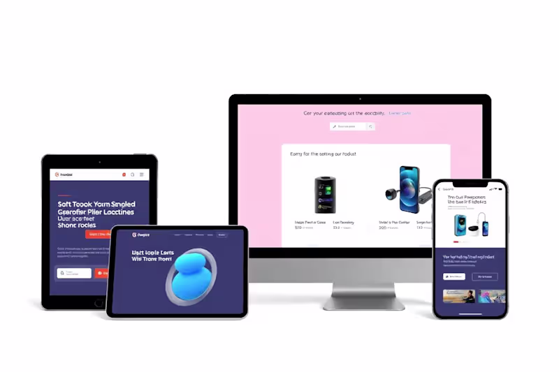 Cover image for SaaS Landing Page