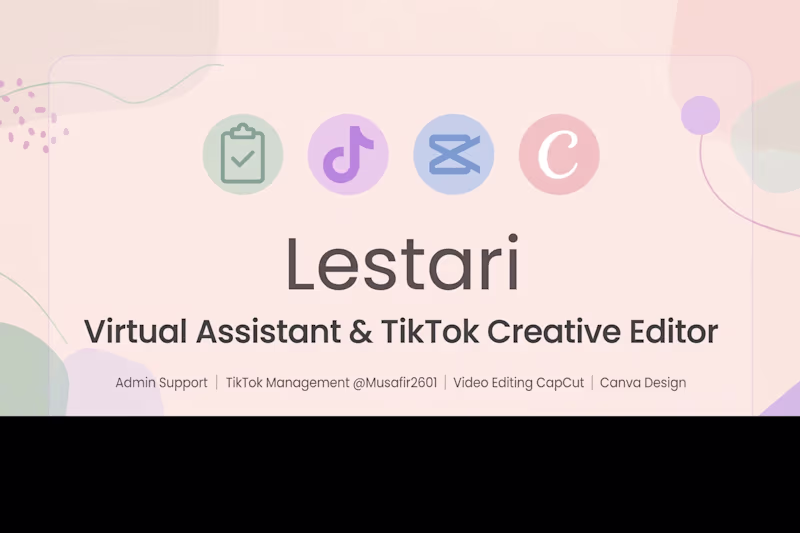 Cover image for > I will edit aesthetic sunset and nature videos for TikTok and 