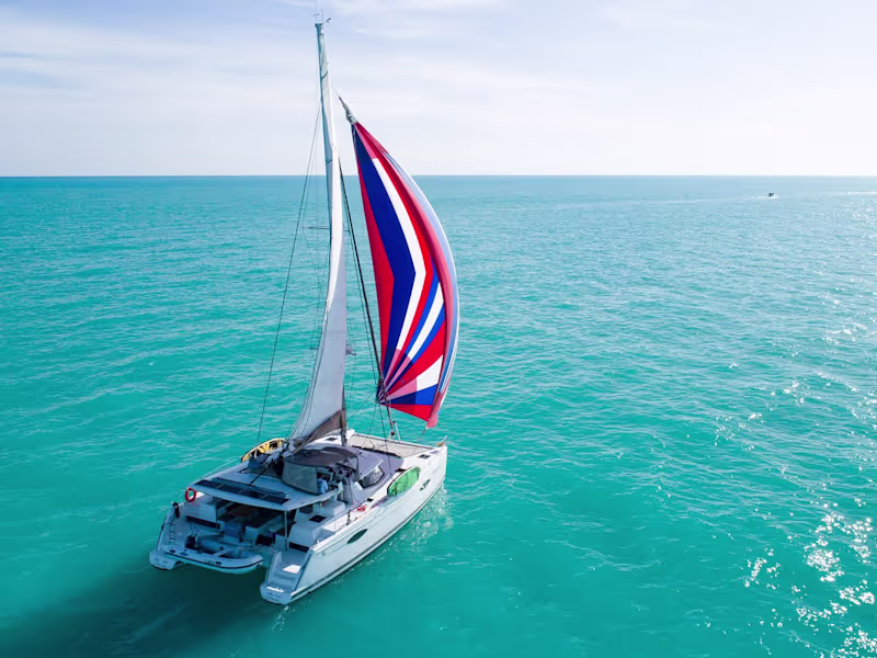 Cover image for TraveLuxCo x Bluesail Vacation Yachts - Key West Adventure