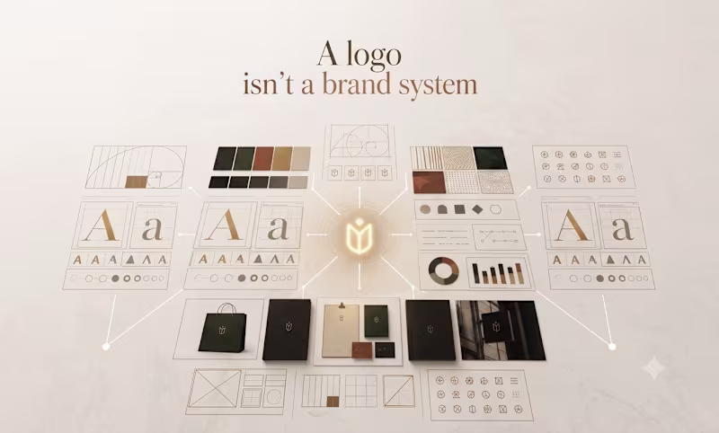 Cover image for I will design a professional brand identity guideline. 