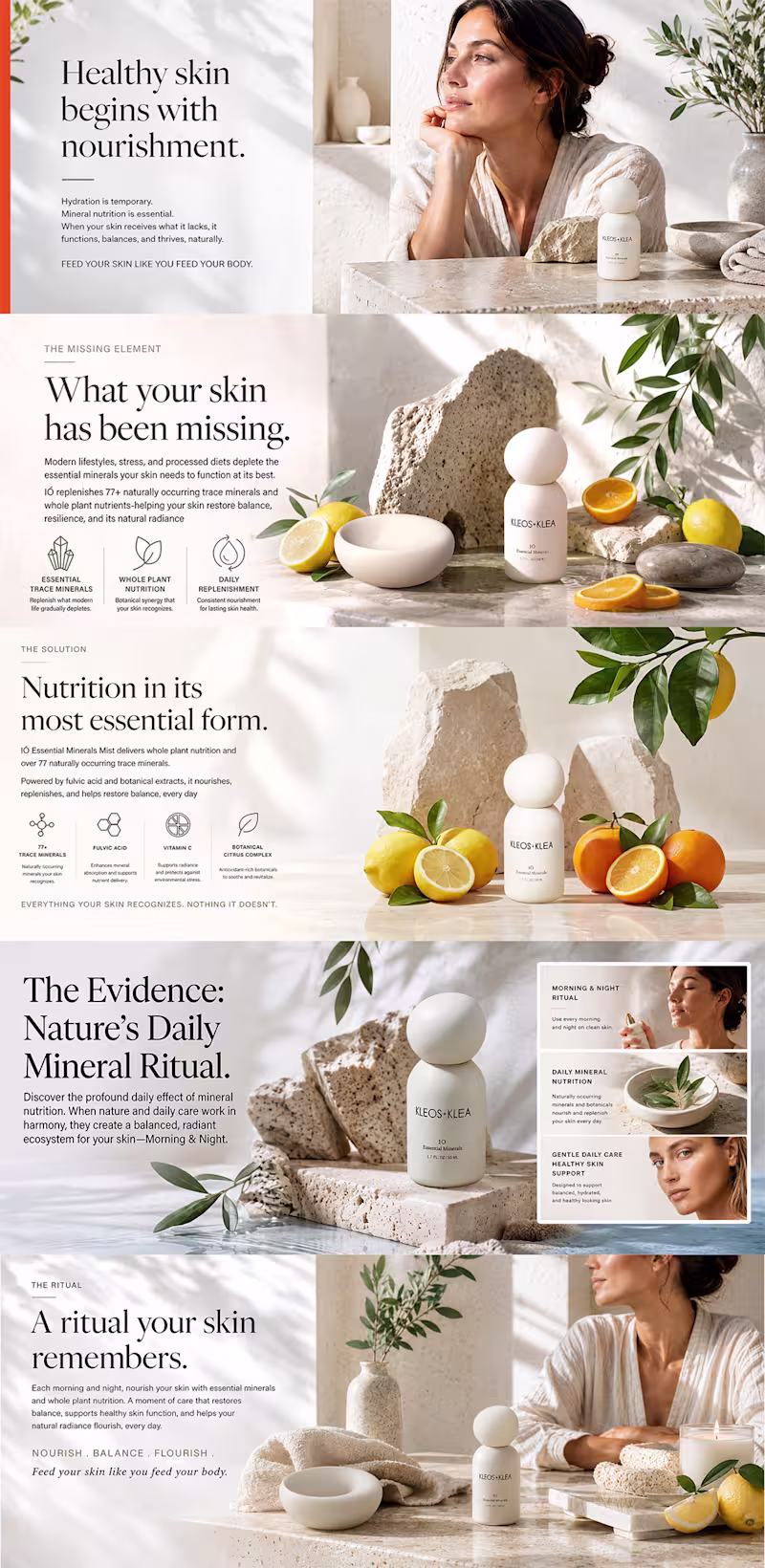 Cover image for KLEOS+KLEA | Amazon A+ Content & Creative Direction