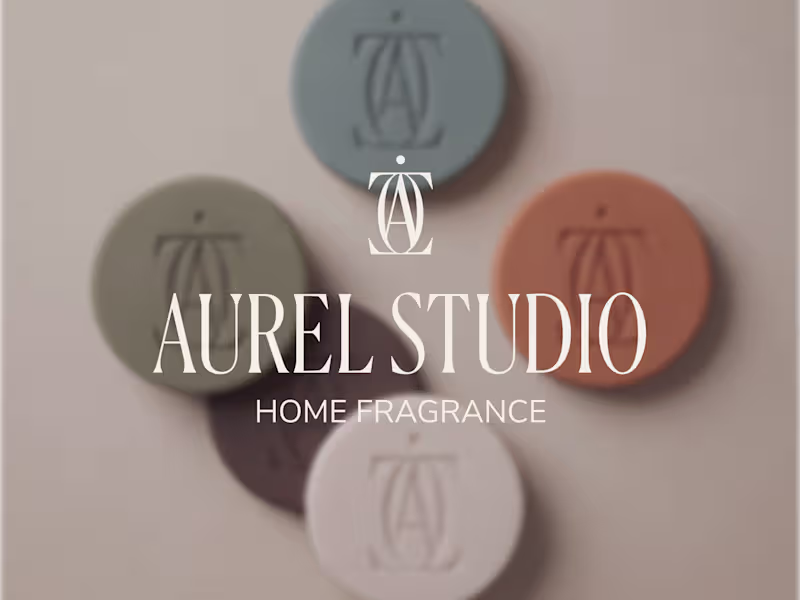 Cover image for AUREL STUDIO – Atmospheric Home Fragrance Branding