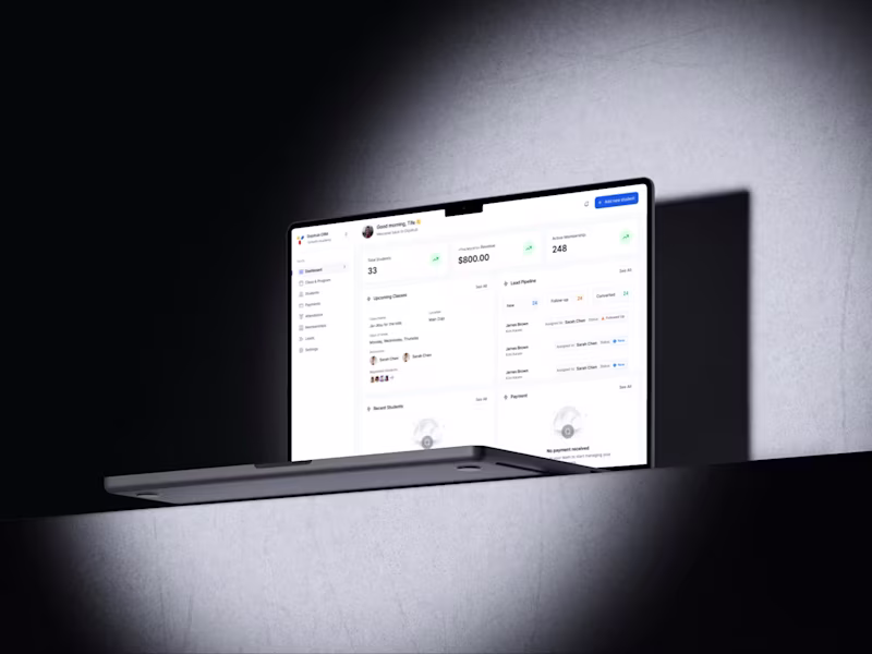 Cover image for Dojohub CRM