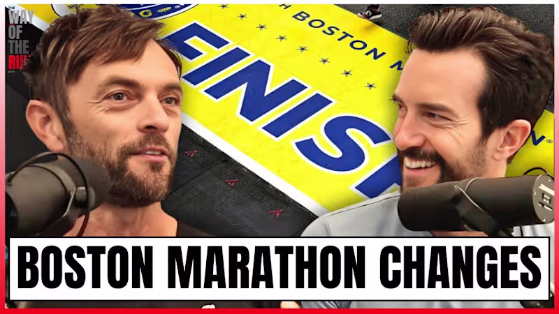 Cover image for Why the Boston Marathon is