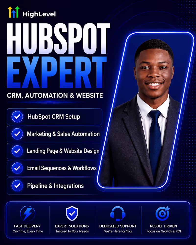 Cover image for hubspot , gohighlevel 