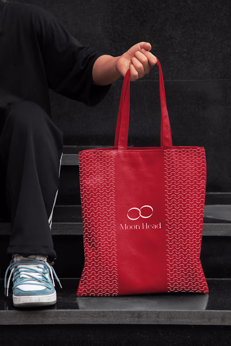 Cover image for MoonHead: Brand Identity for a Modern Gifting Brand