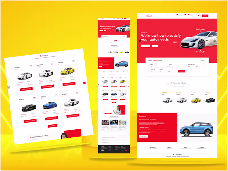 Cover image for  Multi Page WordPress Website - Design & Development