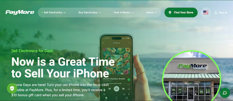 Cover image for PayMore is a modern e-commerce platform for