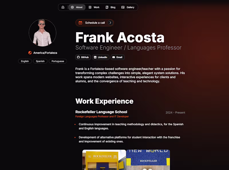 Cover image for Stand Out with a Stunning Online Professional Portfolio!