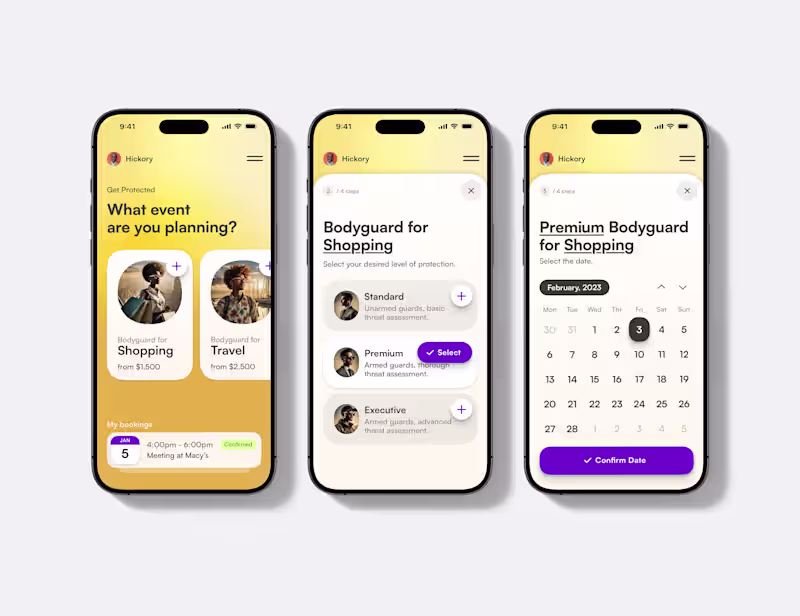 Cover image for ProtectU: App Concept for Product Discovery