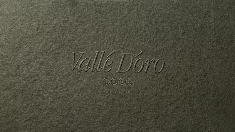 Cover image for Valle D’oro Brand Identity Project