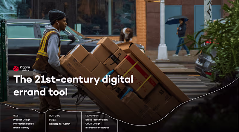Cover image for Zigara - Logistics Web App