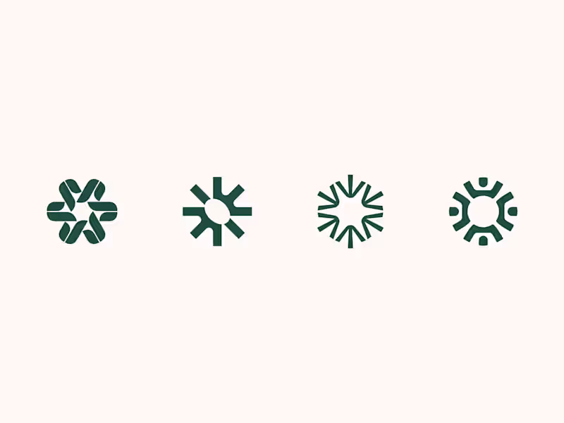 Cover image for Four logo concepts, one direction: