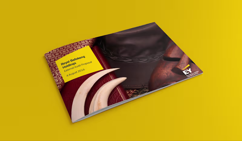 Cover image for EY Proposal for RB Holdings